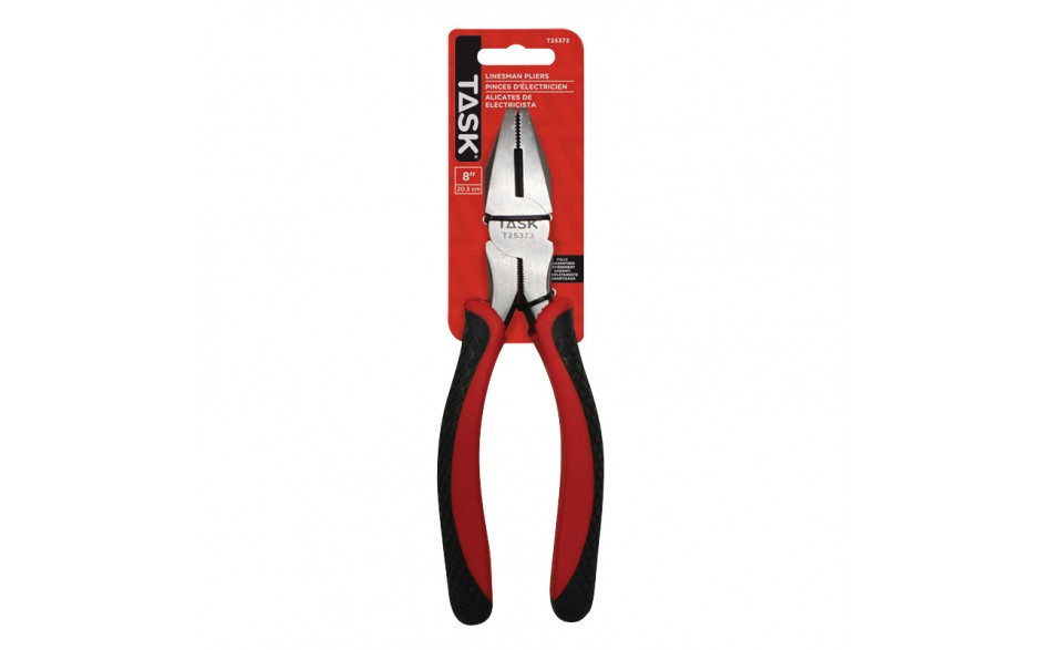 TASK 8" T25373 Linesman Pliers - Ritchie's Building & Flooring Centre