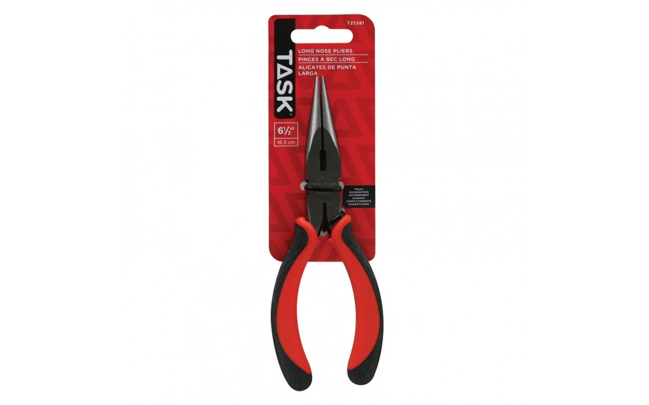 TASK T25381 6-1/2" Long Nose
Pliers - Ritchie's Building & Flooring Centre