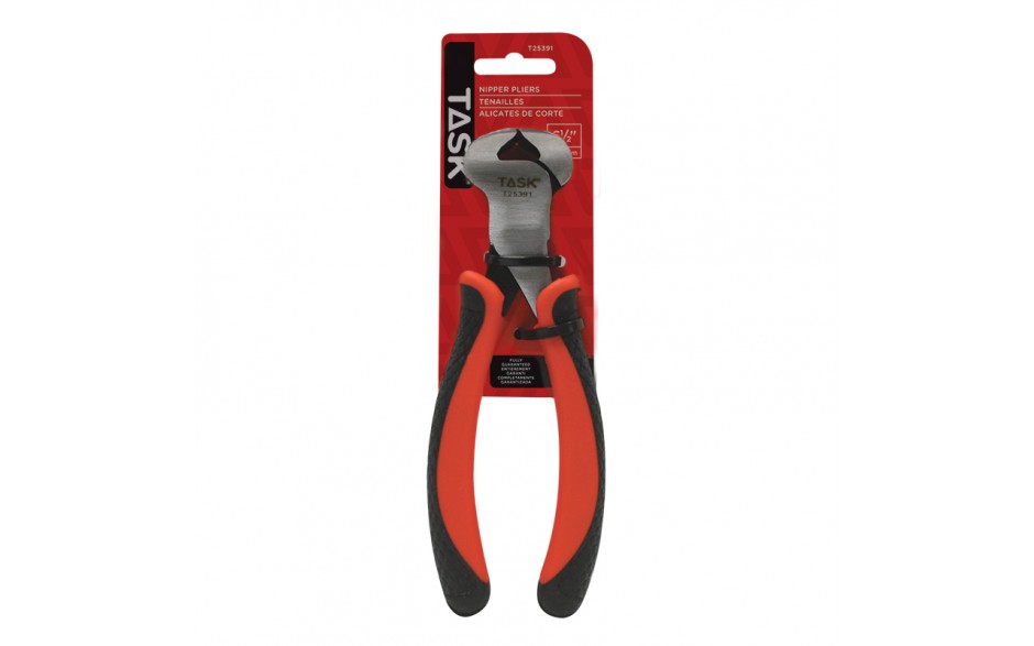 TASK T25391 6-1/2" Nipper Pliers - Ritchie's Building & Flooring Centre