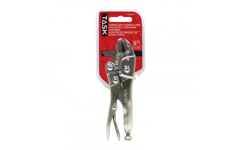 TASK T25410 5" Curved Jaw
Locking
Pliers - Ritchie's Building & Flooring Centre