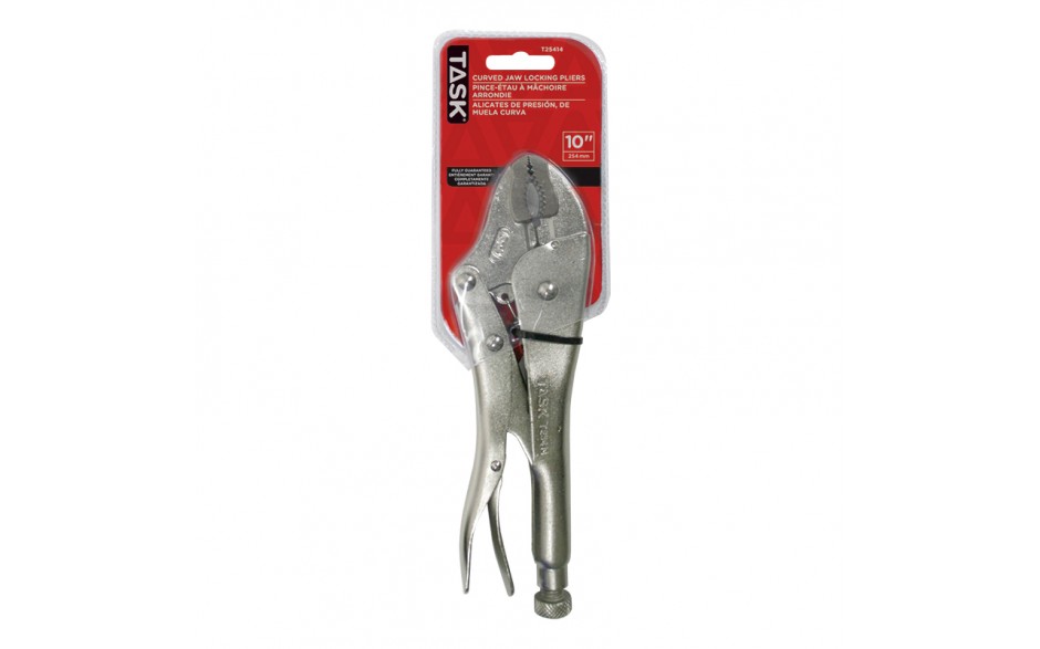 TASK T2541410" Curved Jaw
Locking
Pliers - Ritchie's Building & Flooring Centre