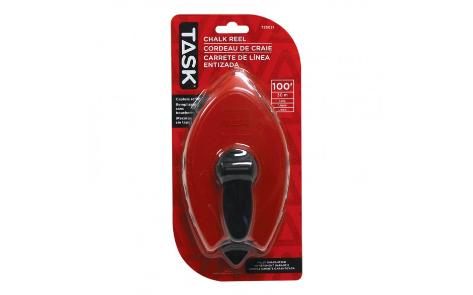 TASK T26031 100' (30m) Chalk
Reel - Ritchie's Building & Flooring Centre