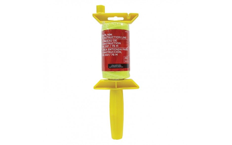 TASK T27110 250' Nylon
Construction
Line Fluorescent Yellow - Ritchie's Building & Flooring Centre