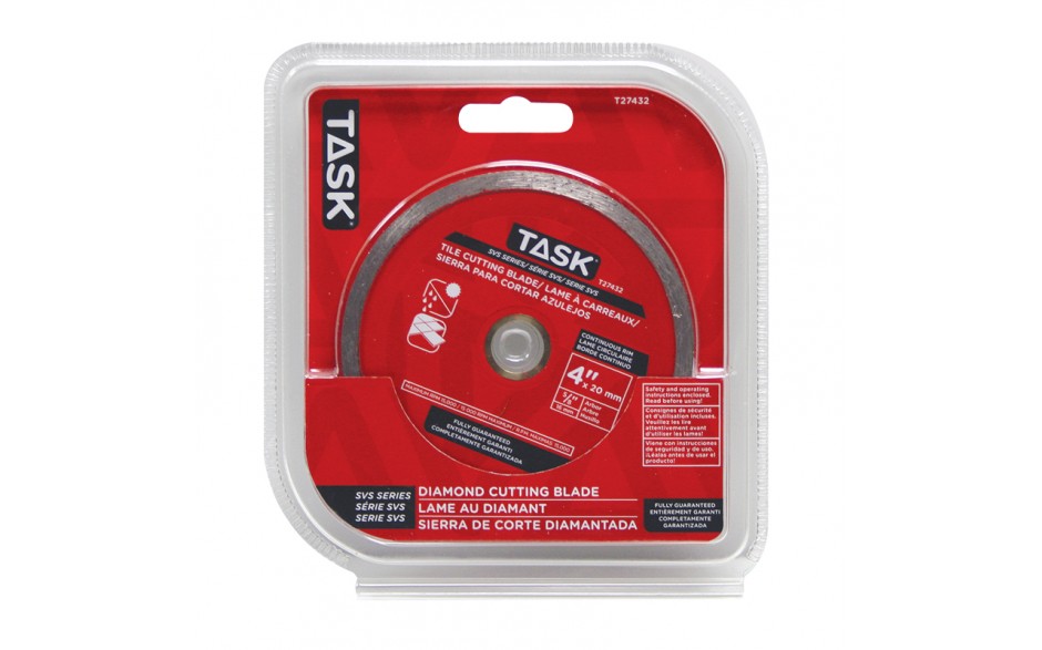 TASK T27432 4" Diamond Cutting
Blade - Ritchie's Building & Flooring Centre