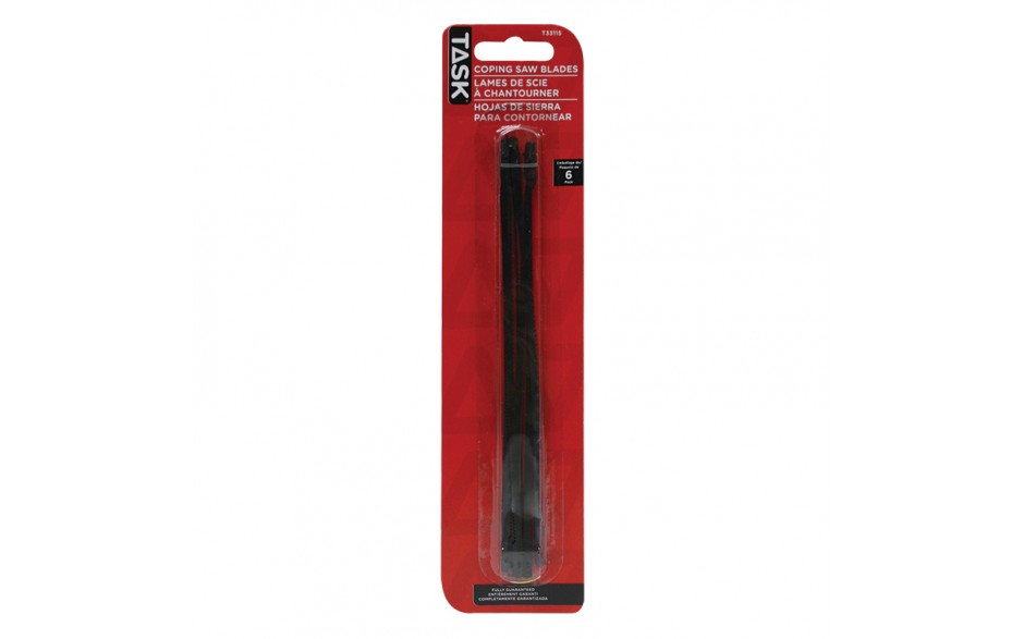 TASK T33115 6" Coping Saw Blades
6 PACK - Ritchie's Building & Flooring Centre