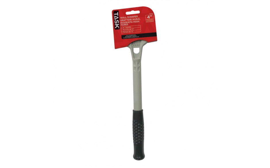TASK T34501 12" Wall Scraper
w/4" Blade - Ritchie's Building & Flooring Centre