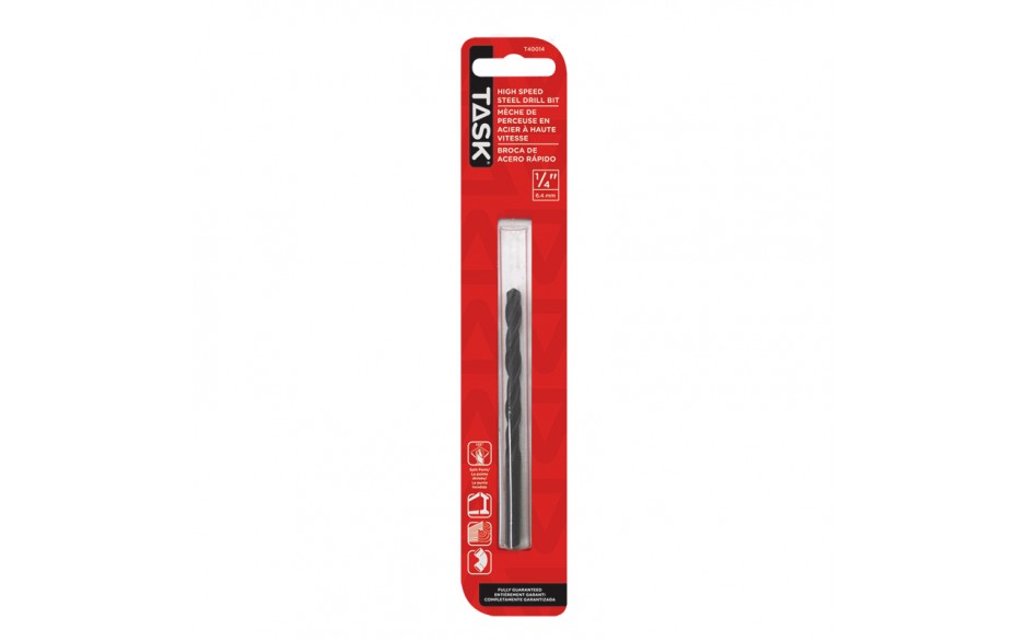 TASK T40014 1" High Speed Drill Bit - Ritchie's Building & Flooring Centre