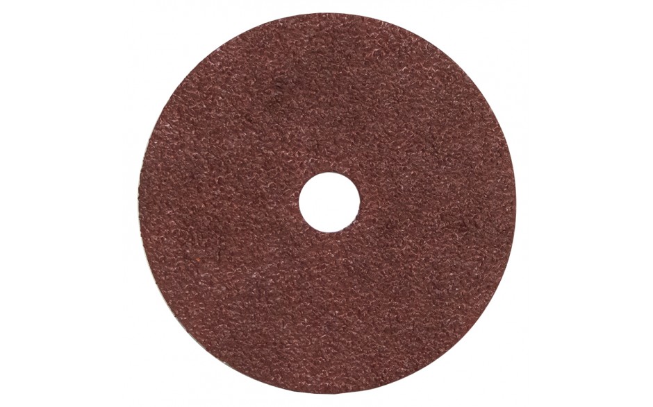 TASK 4" 36 Grit Resin Bonded Fibre Disc T40036B - Ritchie's Building & Flooring Centre