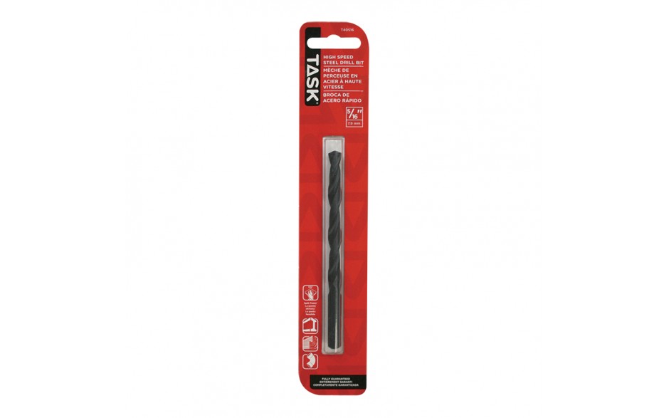 TASK T40516 5/16" High Speed Drill Bit - Ritchie's Building & Flooring Centre