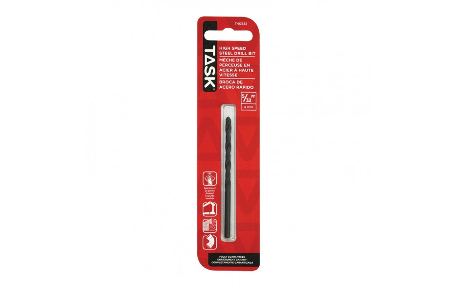 TASK T40532 5/32" High Speed Drill Bit - Ritchie's Building & Flooring Centre