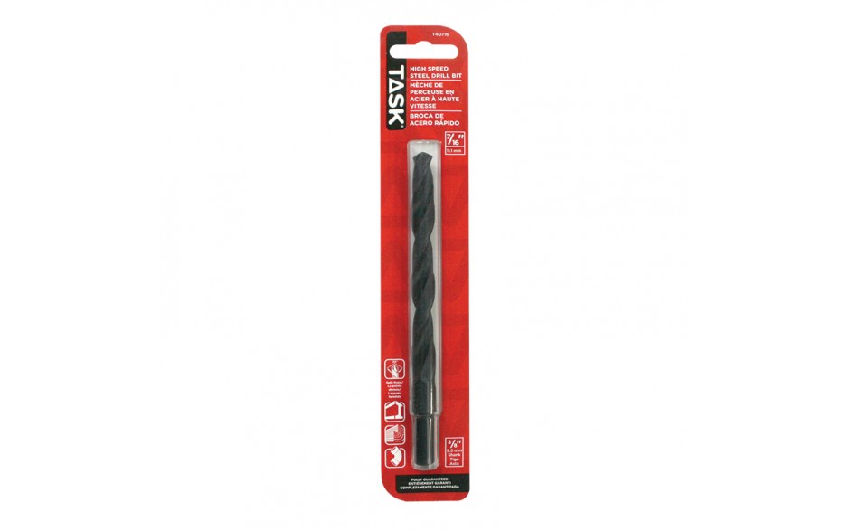 TASK T40716 7/16" High Speed
Drill Bit - Ritchie's Building & Flooring Centre