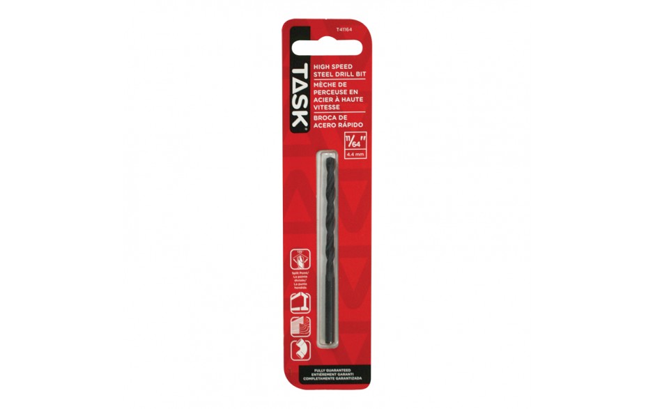 TASK T41164 11/64" High Speed Drill Bit - Ritchie's Building & Flooring Centre