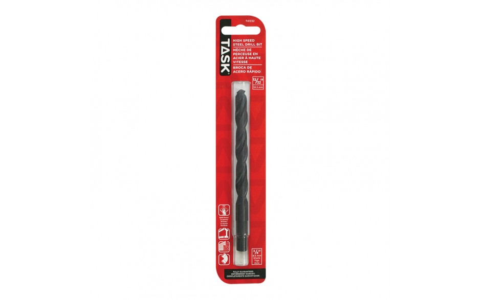 TASK T41332 13/32" High Speed
Drill Bit - Ritchie's Building & Flooring Centre