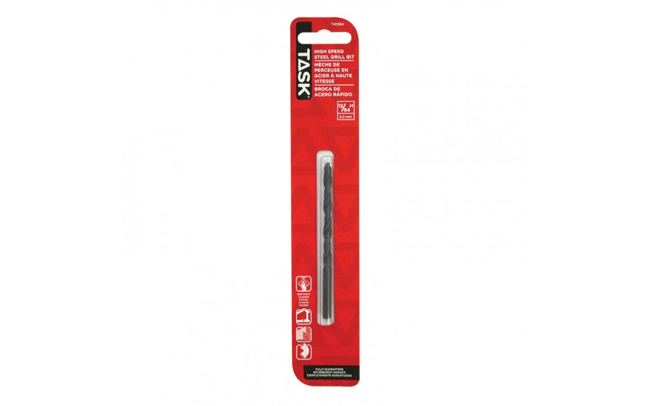 TASK T41364 13/64" High Speed Drill Bit - Ritchie's Building & Flooring Centre