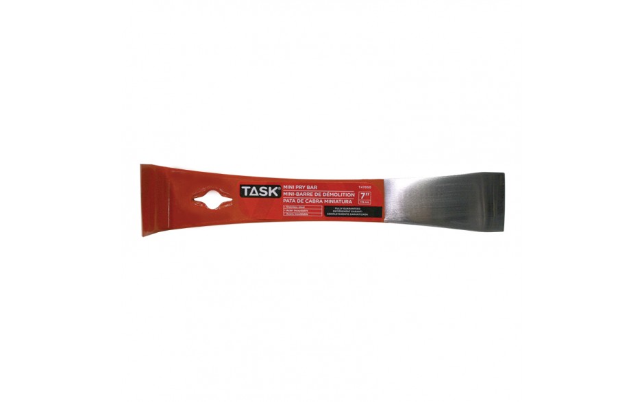 TASK T47050 7" Mini Pry Bar - Ritchie's Building & Flooring Centre