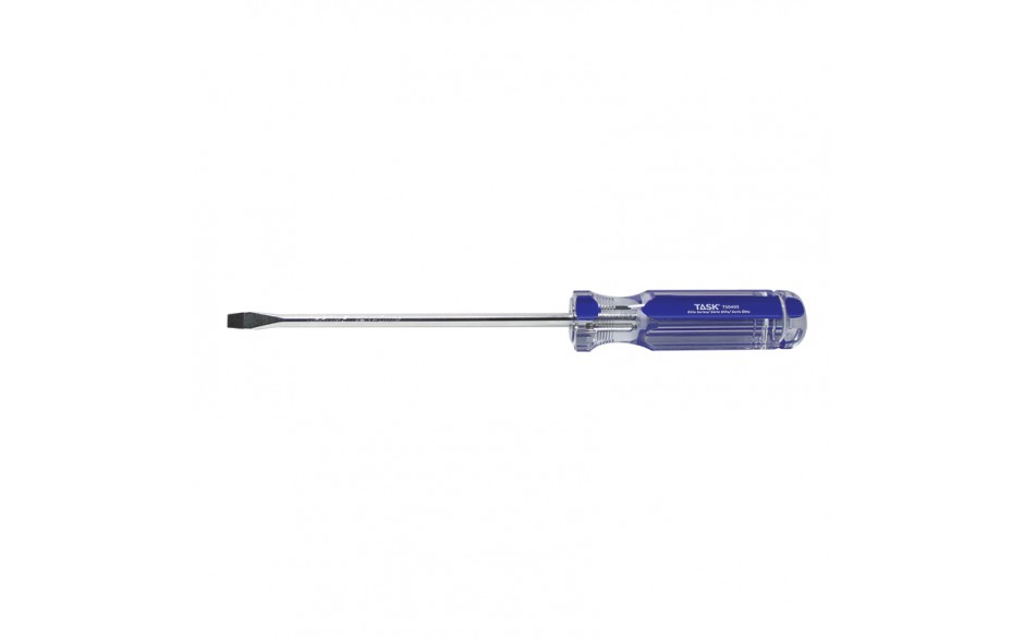 TASK 1/4" x 6" Slotted Screwdriver T50405 - Ritchie's Building & Flooring Centre