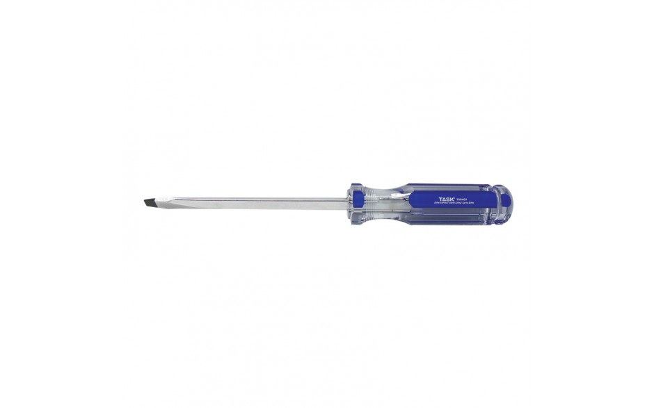 TASK 1/4" x 1-1/2" Slotted Screwdriver T50407 - Ritchie's Building & Flooring Centre