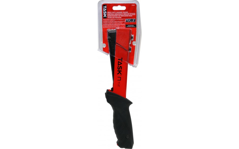 TASK Hammer Stapler T51011 - Ritchie's Building & Flooring Centre