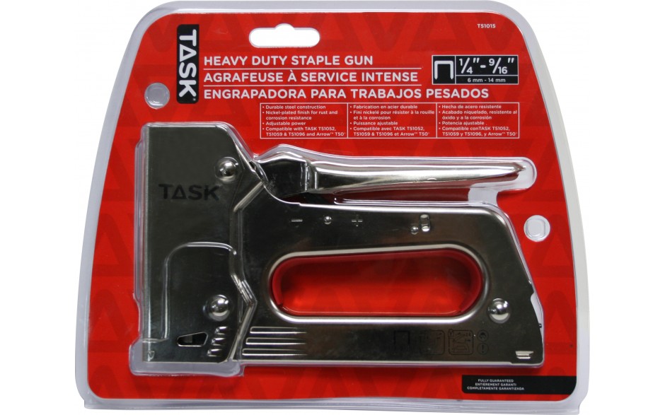 TASK T50 Stapler T51015 - Ritchie's Building & Flooring Centre