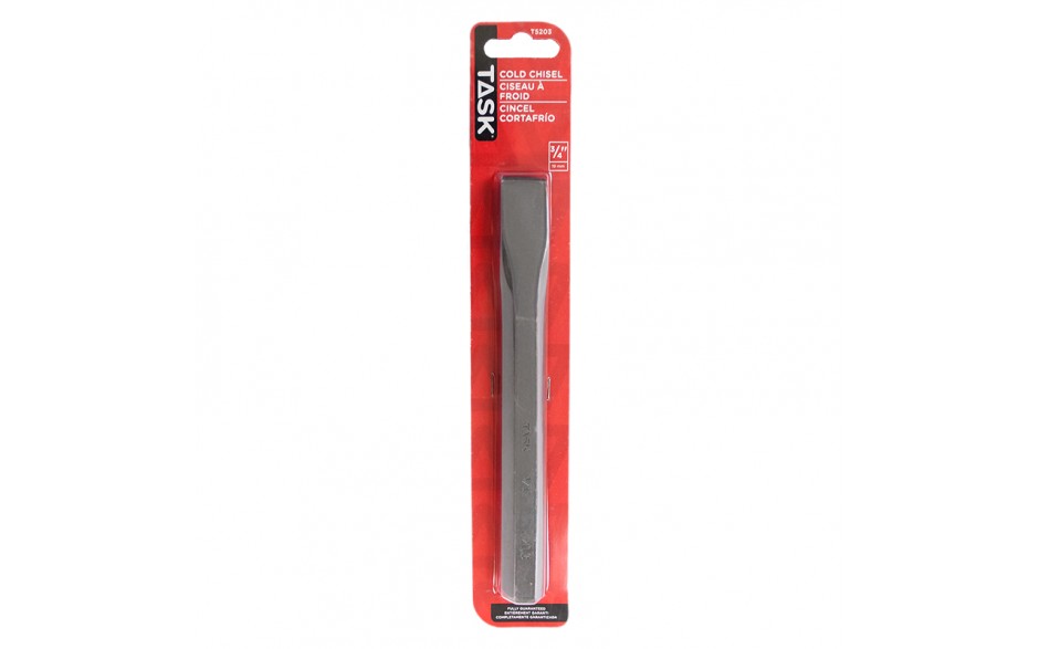 TASK T5203 Cold Chisel 3/4" - Ritchie's Building & Flooring Centre