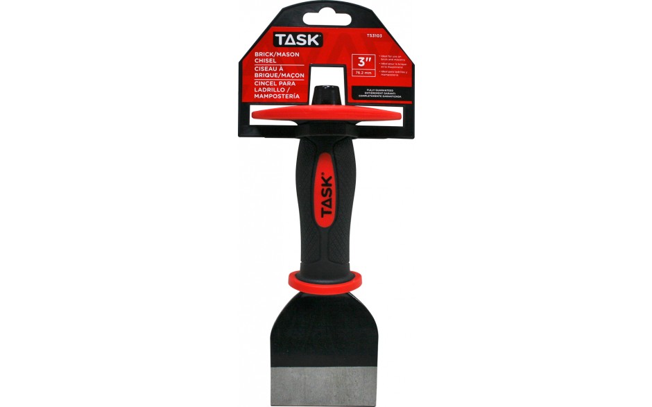 TASK T53103 3" Brick/mason
chisel - Ritchie's Building & Flooring Centre