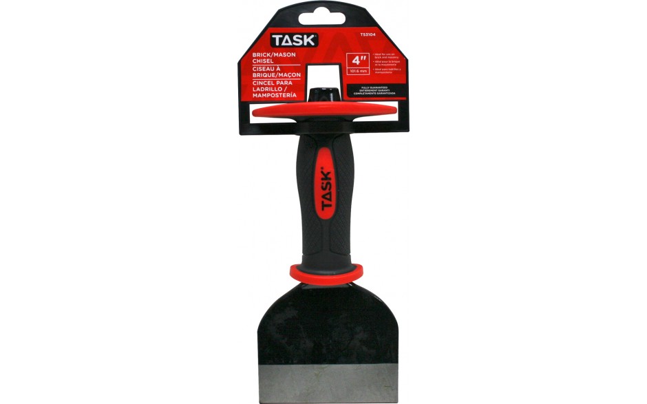 TASK T53104 4"Brick/Mason chisel - Ritchie's Building & Flooring Centre