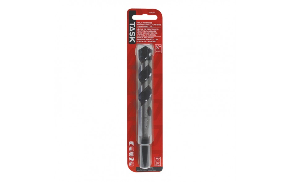 TASK 3/4" Premium Multi Purpose Bit T54034 - Ritchie's Building & Flooring Centre