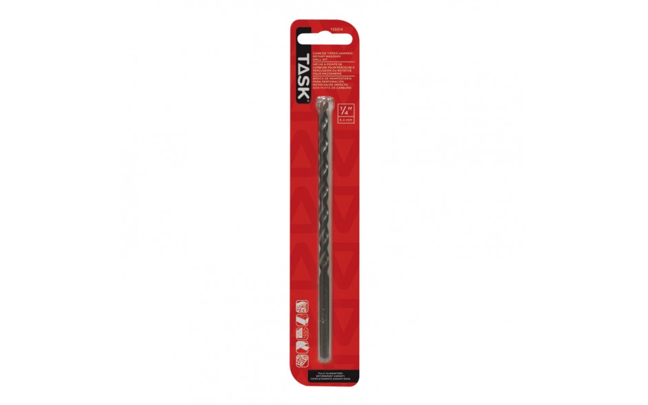 TASK 1/4" Carbide Rotary Hammer Bit T55014 - Ritchie's Building & Flooring Centre