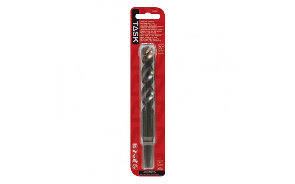 TASK 3/4" Rotary Hammer Drill Bit T55034 - Ritchie's Building & Flooring Centre