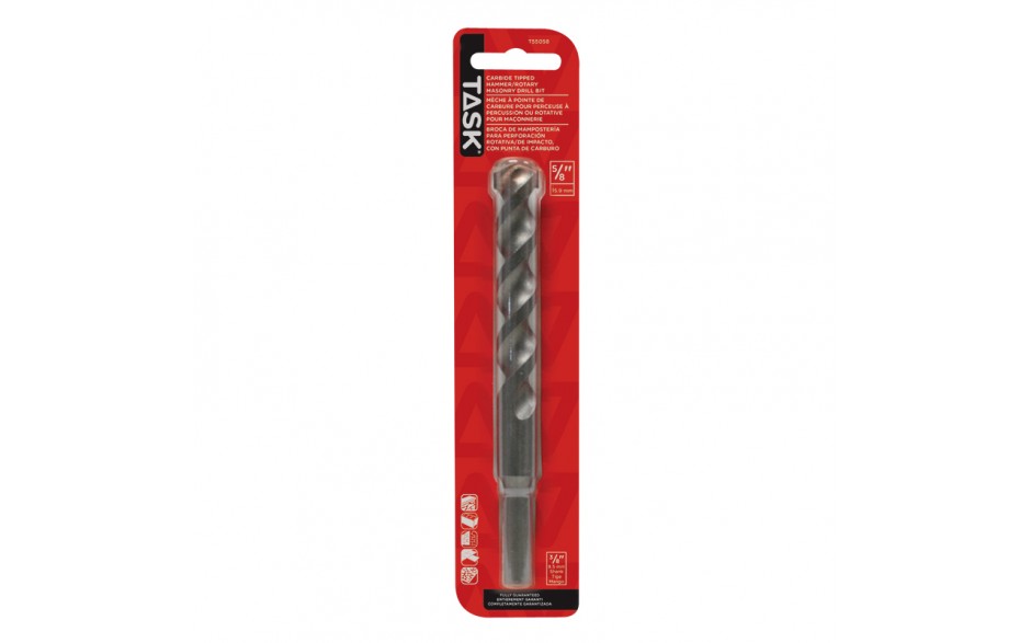 TASK 5/8" Rotary Hammer Drill Bit T55058 - Ritchie's Building & Flooring Centre