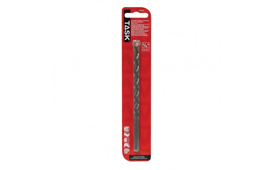 TASK 5/16" Carbide Rotary Hammer Bit T55516 - Ritchie's Building & Flooring Centre