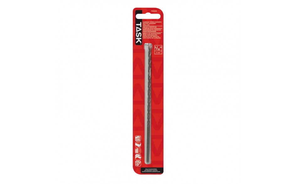 TASK 5/32" Carbide Rotary Hammer
Bit T55532 - Ritchie's Building & Flooring Centre
