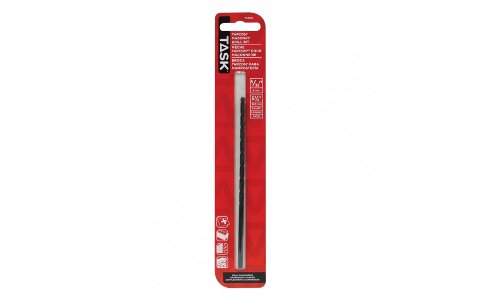 TASK 5/32" x 5-1/2" Tapcon Drill
Bit T55812 - Ritchie's Building & Flooring Centre