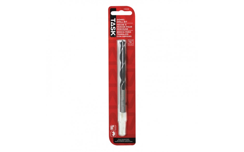 TASK T56038 3/8" Dowel Drill Bit - Ritchie's Building & Flooring Centre