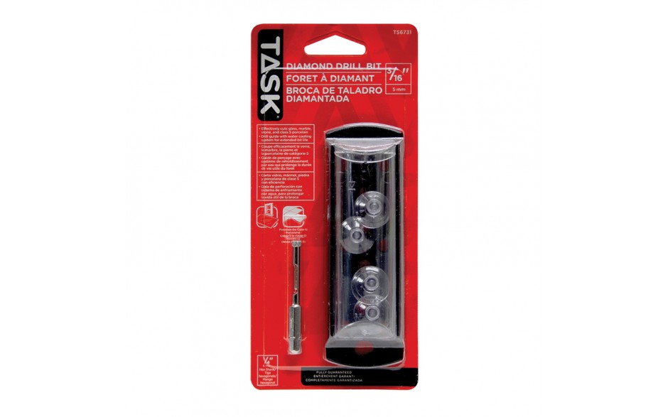 TASK T56731 3/16" Diamond Drill Bit - Ritchie's Building & Flooring Centre