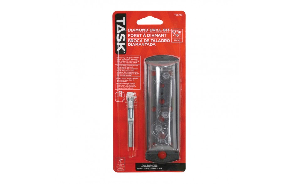 TASK T56733 5/16" Diamond Drill
Bit - Ritchie's Building & Flooring Centre