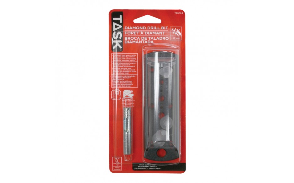 TASK T56734 3/8" Diamond Drill
Bit - Ritchie's Building & Flooring Centre