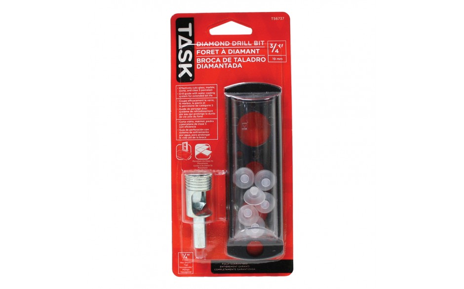 TASK T56737 3/4" Diamond Drill
Bit - Ritchie's Building & Flooring Centre