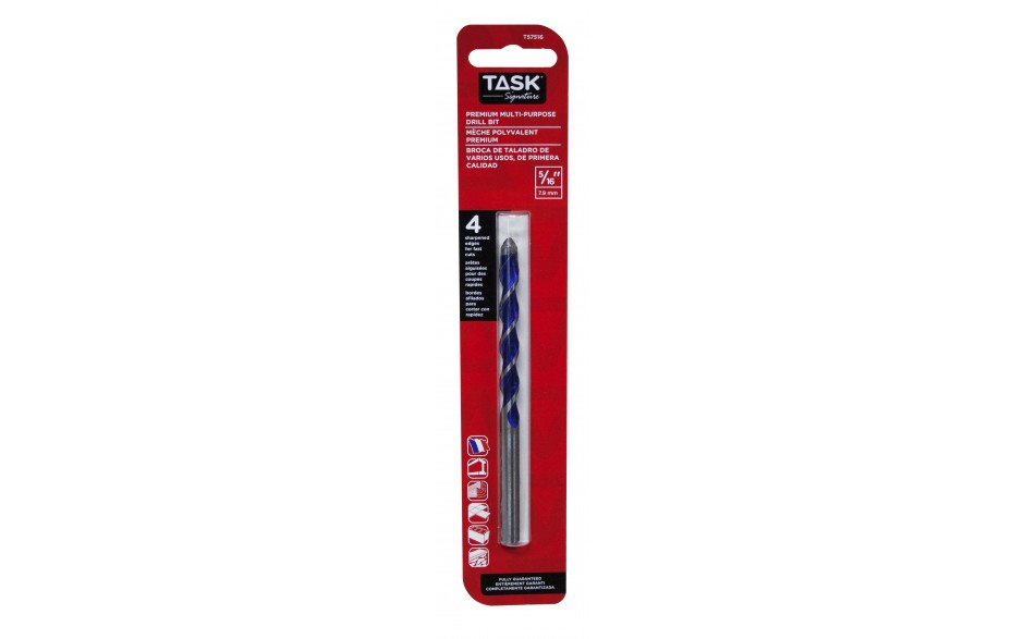 TASK 5/16" Premium Multi Purpose Bit T57516 - Ritchie's Building & Flooring Centre