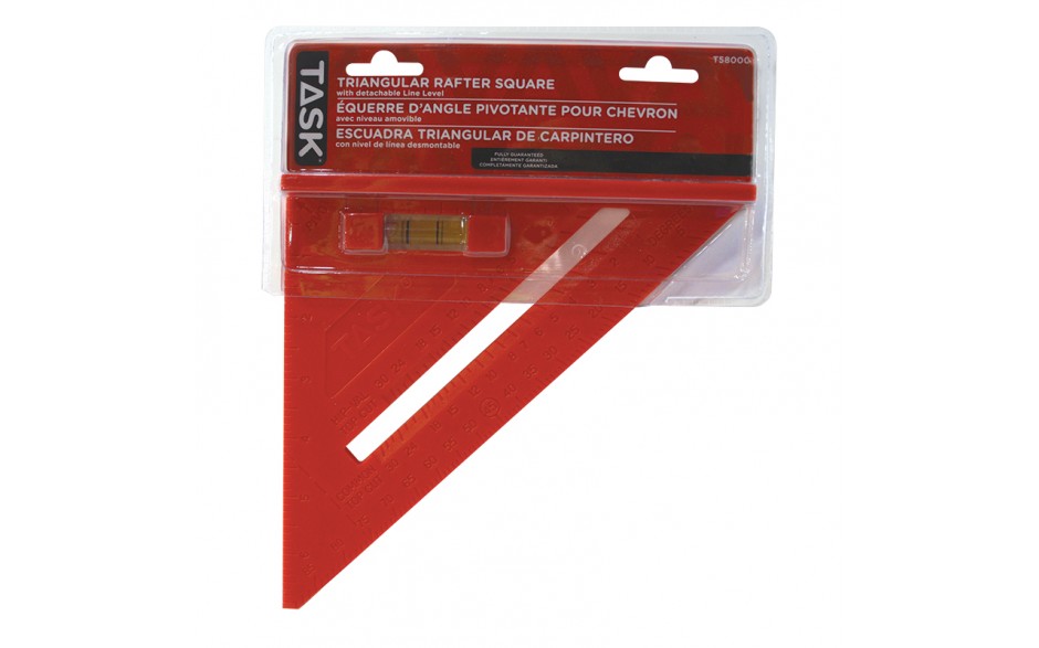 TASK T58000 Triangular Rafter
Square - Ritchie's Building & Flooring Centre