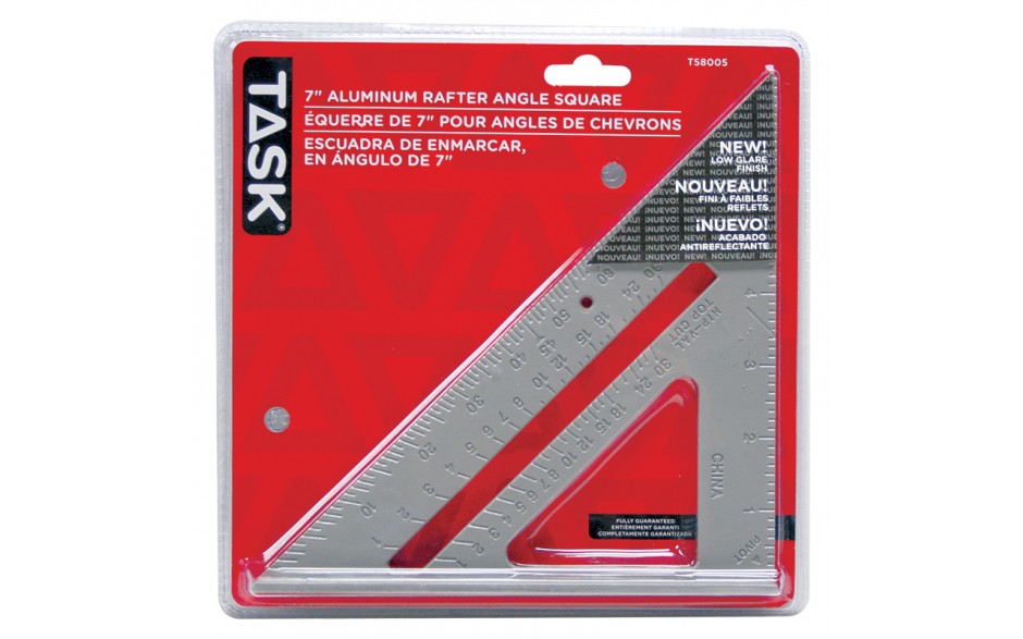 TASK T58005 7" Rafter Angle
Square - Ritchie's Building & Flooring Centre