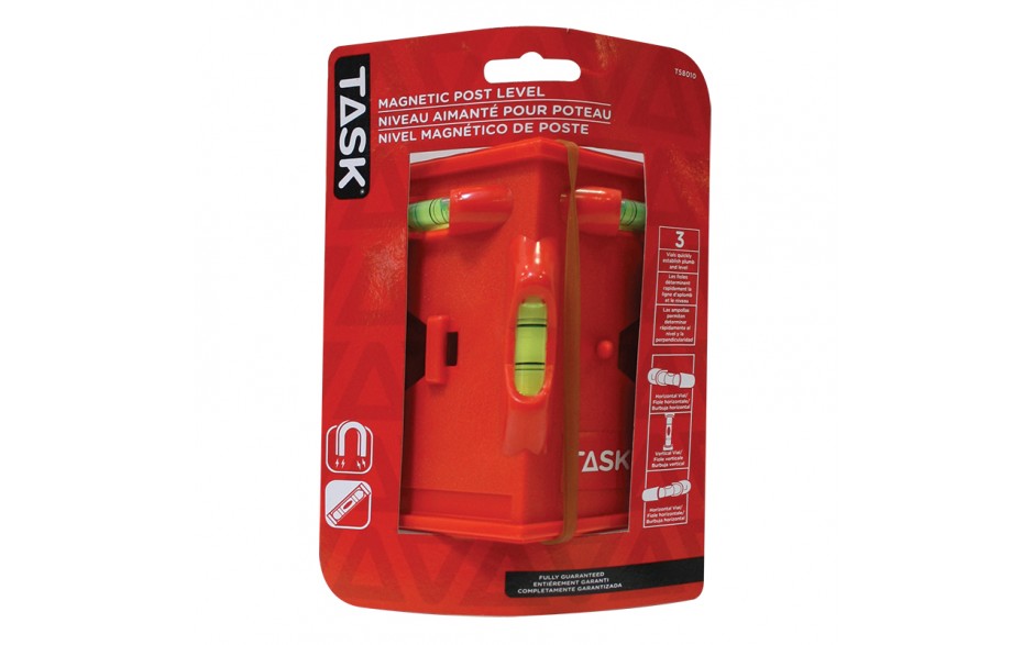 TASK T58010 Magnetic Post Level - Ritchie's Building & Flooring Centre
