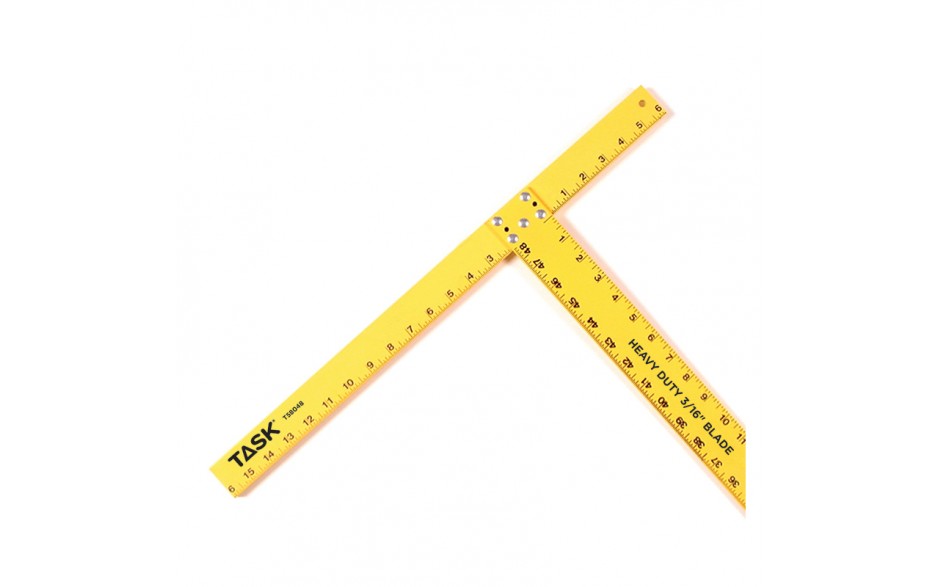 TASK T58018 48" Double Sided T
Square - Ritchie's Building & Flooring Centre