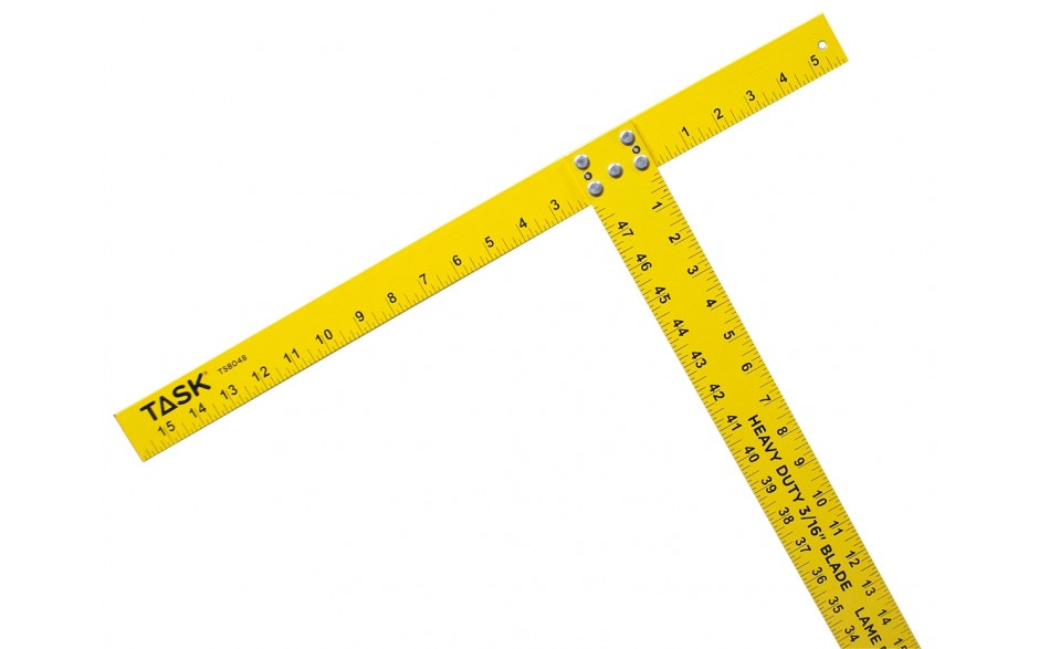 TASK 48" T Square T58048 - Ritchie's Building & Flooring Centre