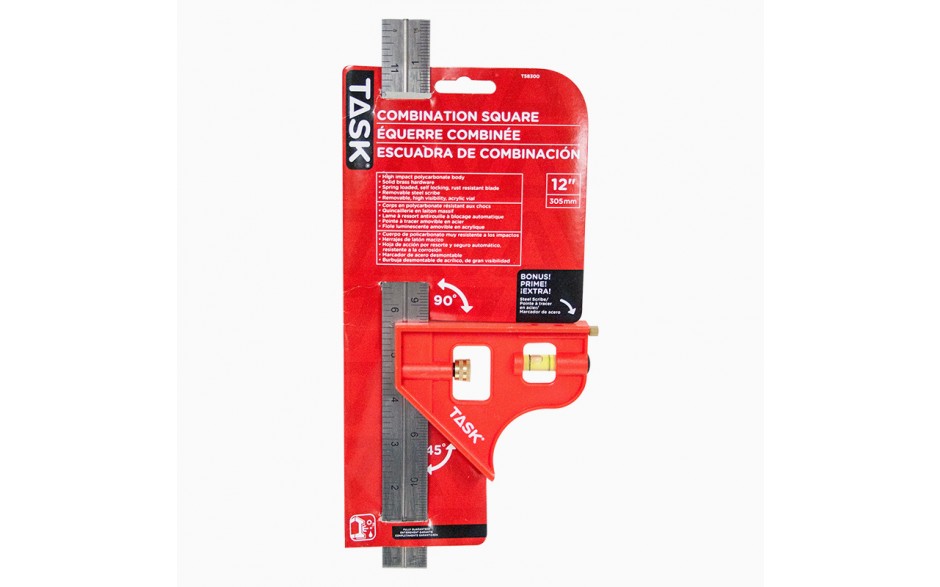 TASK Combo Square T58300 - Ritchie's Building & Flooring Centre