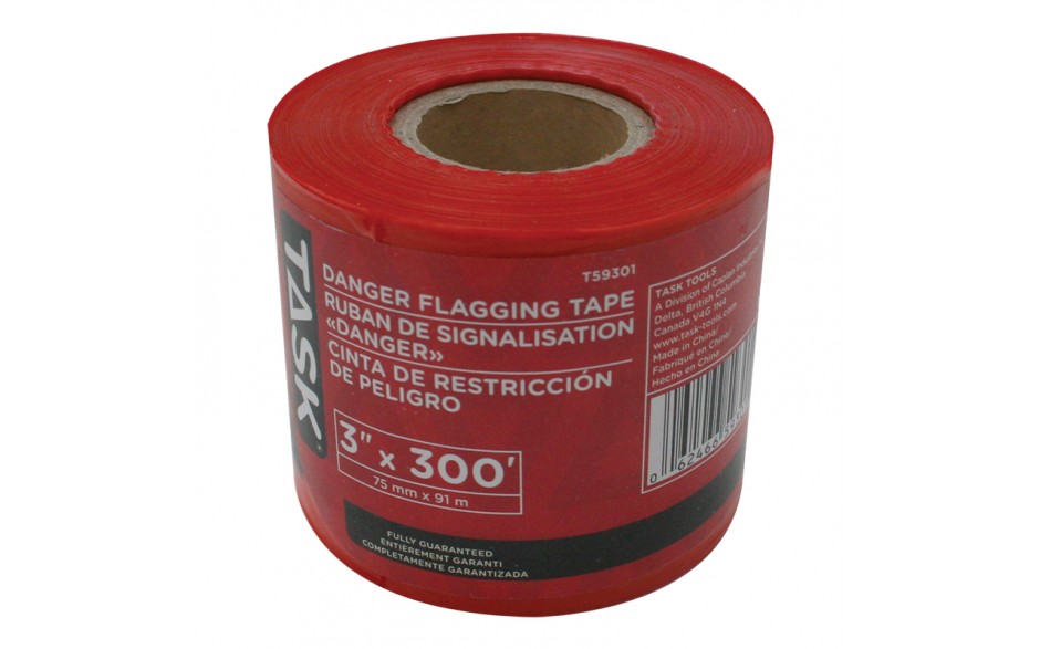 TASK DANGER TAPE T59301 - Ritchie's Building & Flooring Centre