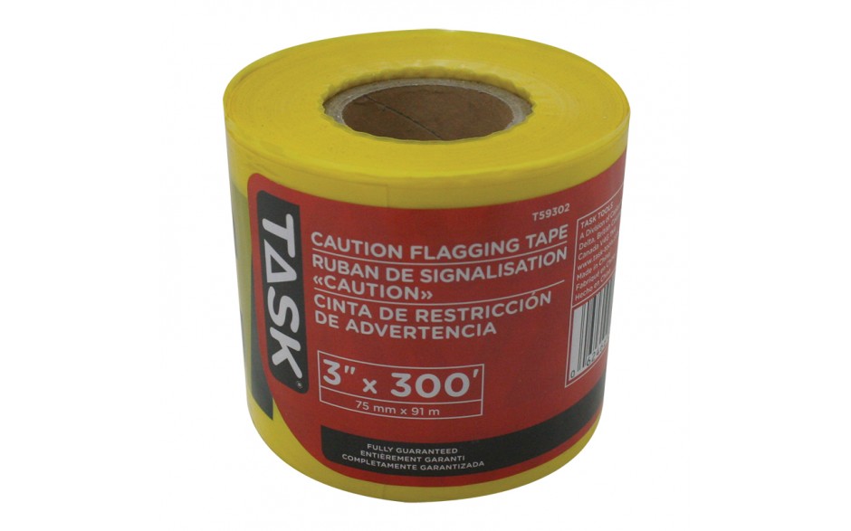 TASK CAUTION TAPE T59302 - Ritchie's Building & Flooring Centre
