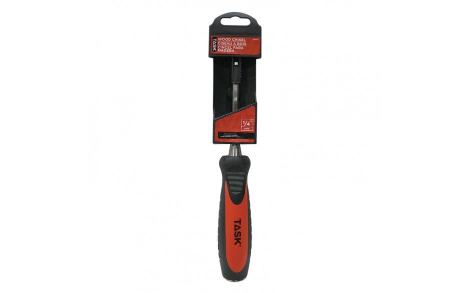 TASK 1/4" Wood Chisel T66014 - Ritchie's Building & Flooring Centre
