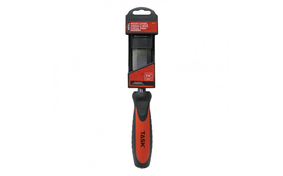 TASK T66114 1-1/4" Wood Chisel - Ritchie's Building & Flooring Centre