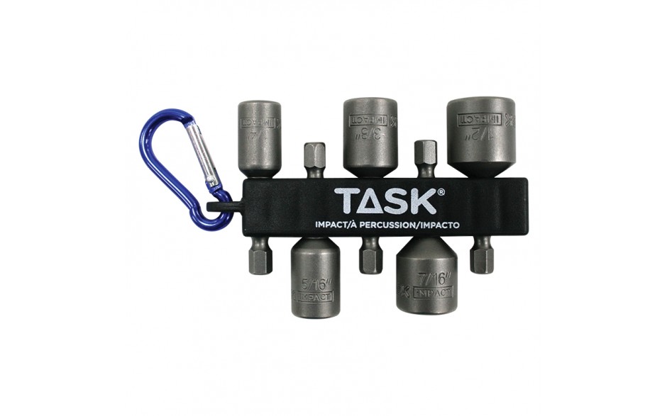 TASK ASSORTED MAGNETIC NUT
SETTER 5 PC CLIP T67395 - Ritchie's Building & Flooring Centre